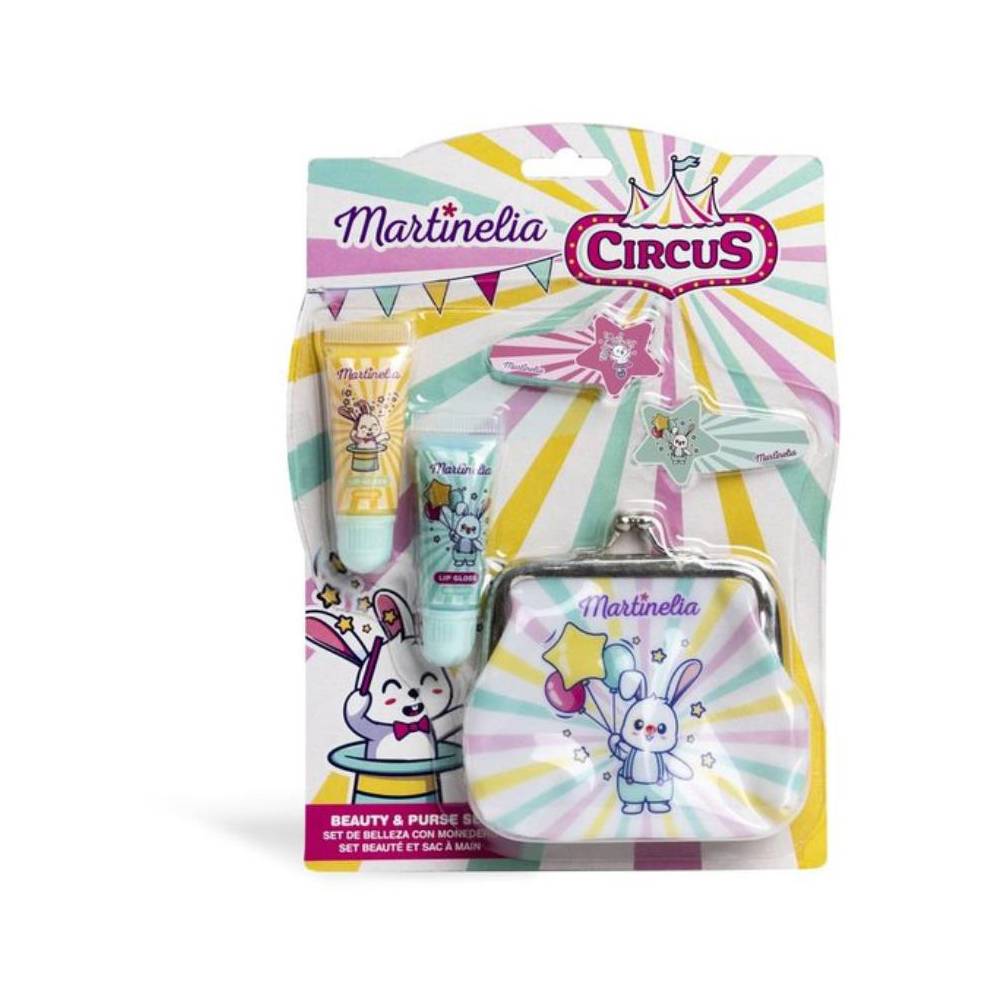 Martinelia “Circus” Beauty & Purse Set